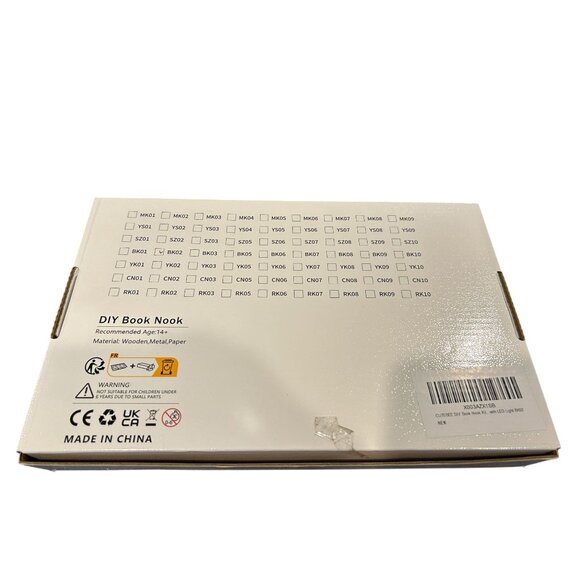 CuteBee Book Nook DIY Kit Miniature Sailing Memory - Opened - Picture 3 of 3